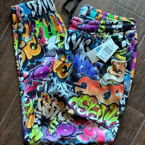 Colorful Graffiti  Joggers